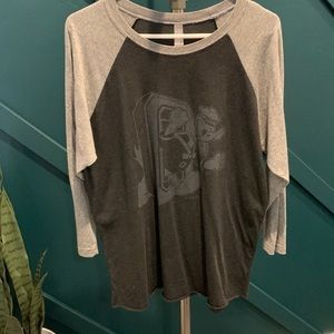 Oregon Ducks Disney logo t shirt